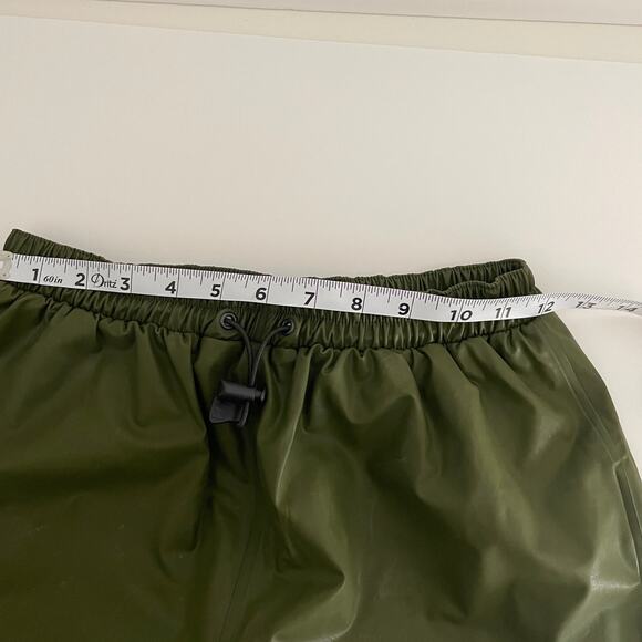 Helly Hansen Womens Waterproof Windproof Rain Pants Size Small Green - Picture 14 of 15